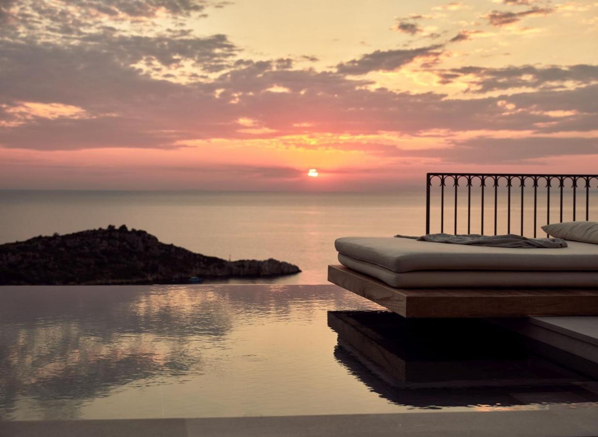 آغيوس نيكولاوس Rebek Luxury Villas & Suites المظهر الخارجي الصورة