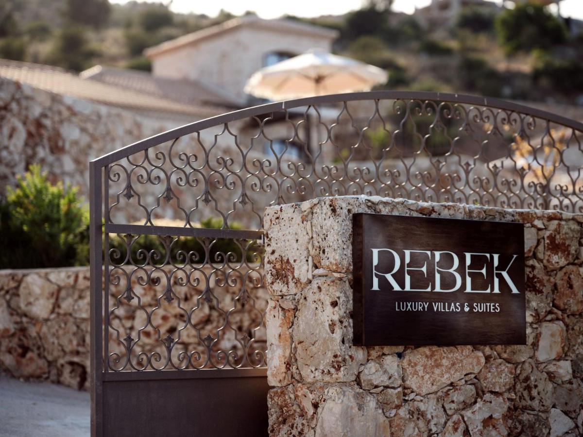 آغيوس نيكولاوس Rebek Luxury Villas & Suites المظهر الخارجي الصورة