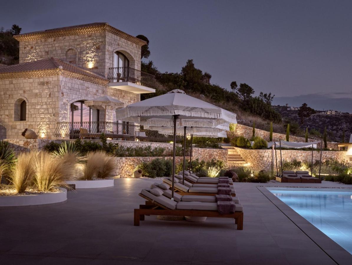 آغيوس نيكولاوس Rebek Luxury Villas & Suites المظهر الخارجي الصورة