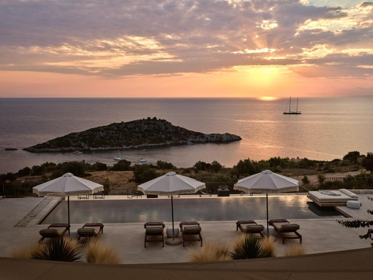 آغيوس نيكولاوس Rebek Luxury Villas & Suites المظهر الخارجي الصورة